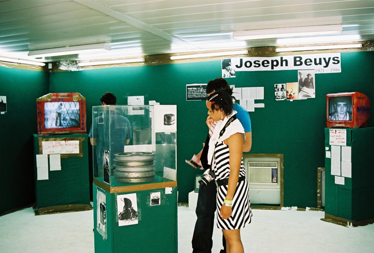 Musée Précaire Albinet - Joseph Beuys's exhibition