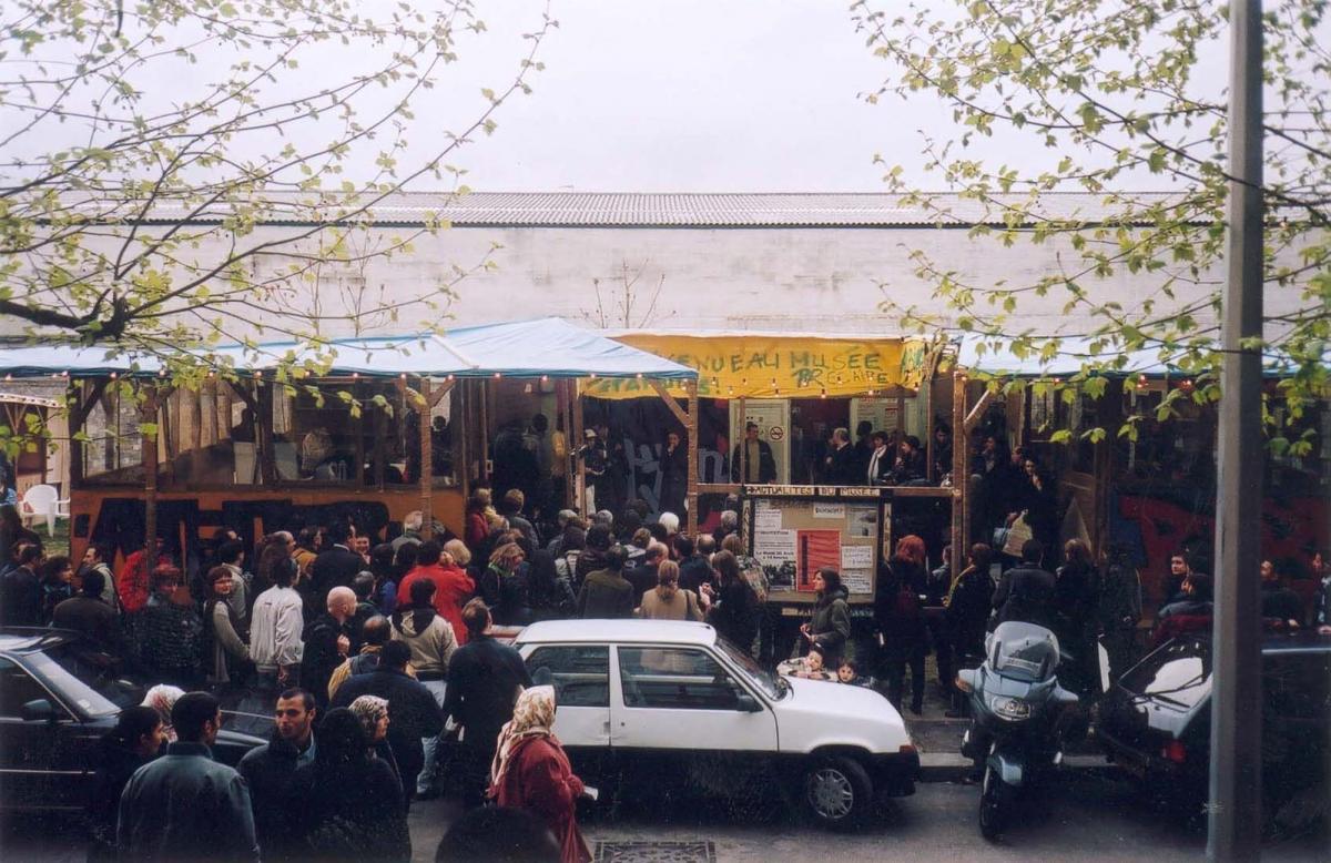 vue du Musée Précaire Albinet, 2004 © DR