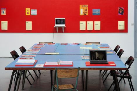 Research Room "Action! Painting! Publishing!", 6-27 juillet 2012, 2/9