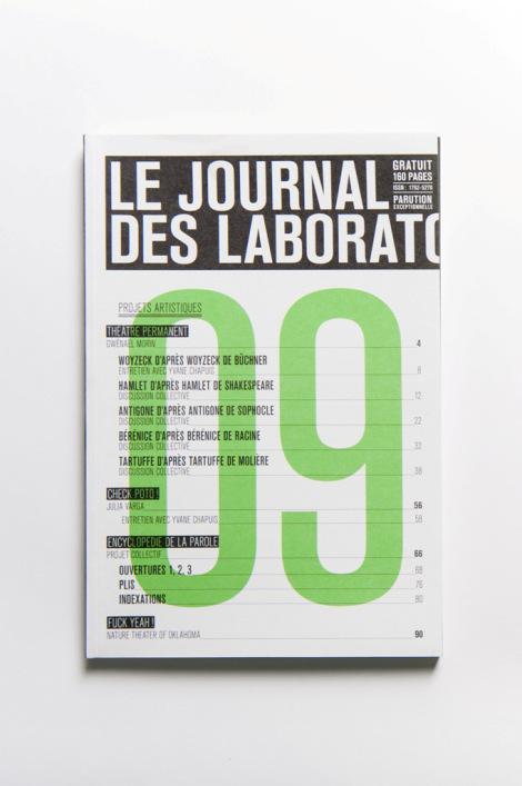 Le Journal des Laboratoires 2009